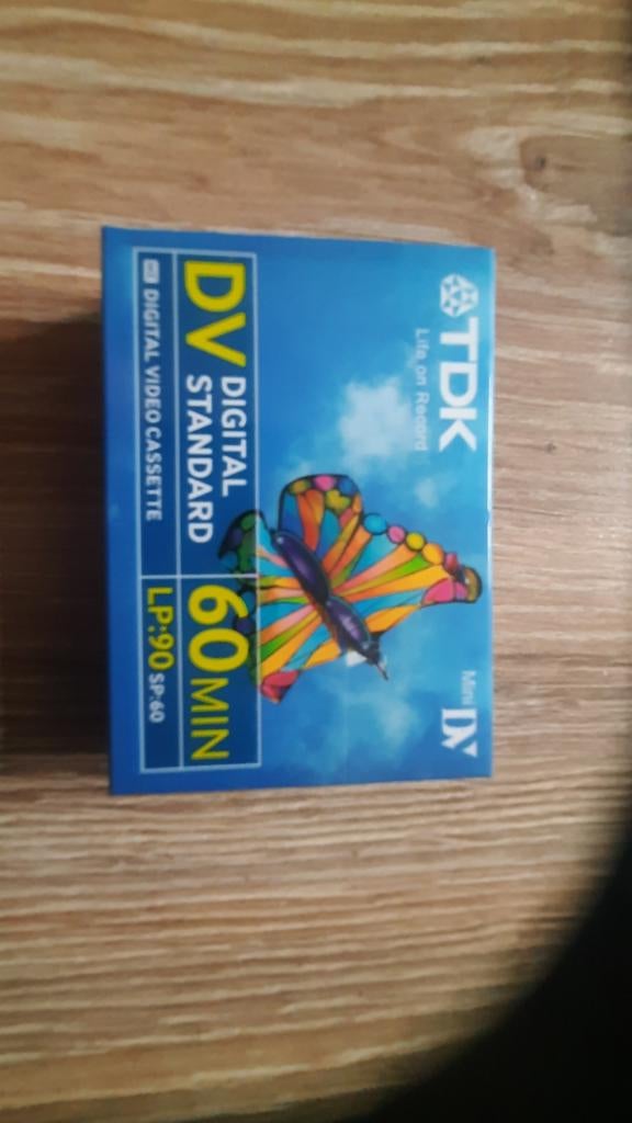 Digital video cassette, Audio, Tv en Foto, Videocamera's Digitaal, Overige merken, Mini dv, 20x of meer, Nieuw