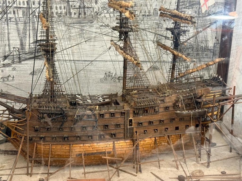 HMS Victory, Hobby en Vrije tijd, Modelbouw | Boten en Schepen, Ophalen