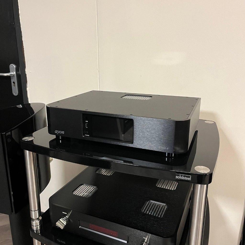 Ayon S-10II-T buizen streamer transport zwart (demo), Overige merken, Onbekend, Ayon, Ophalen of Verzenden