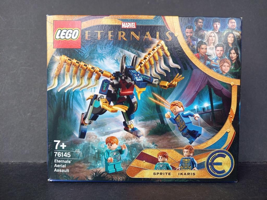Lego Marvel Eternal luchtaanval minifig NIEUW  76145, Ophalen of Verzenden, Nieuw, Complete set, Lego