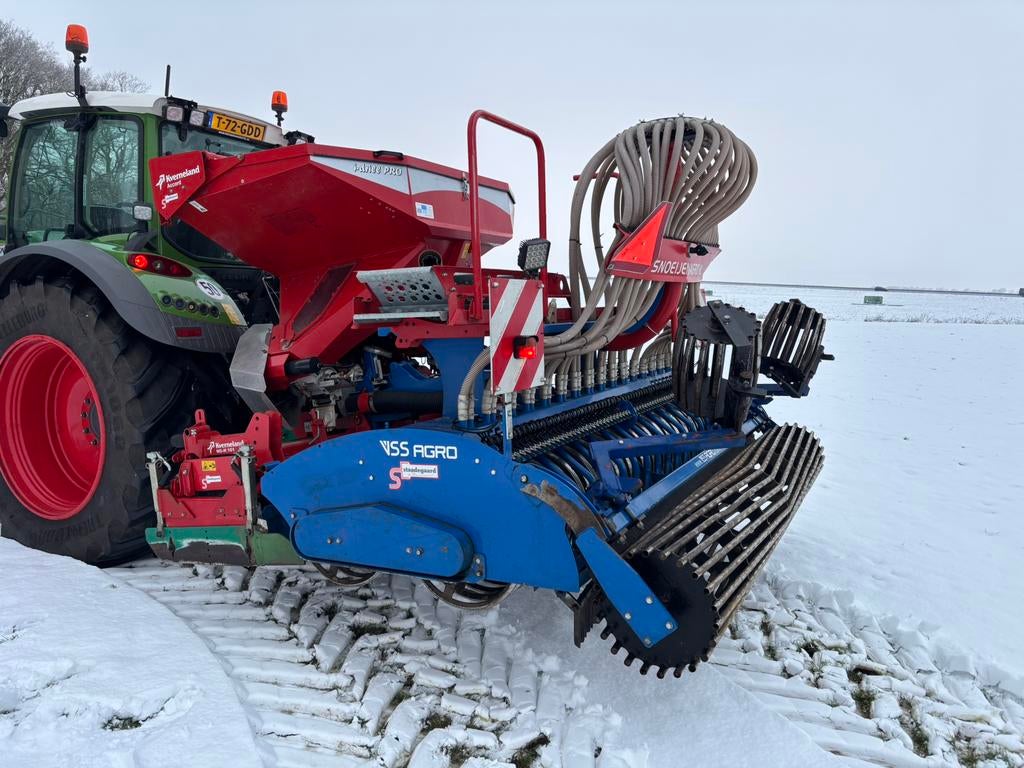 Kverneland twinseeder ringseeder zaaicombinatie ISOBUS!, Ophalen, Grondbewerking
