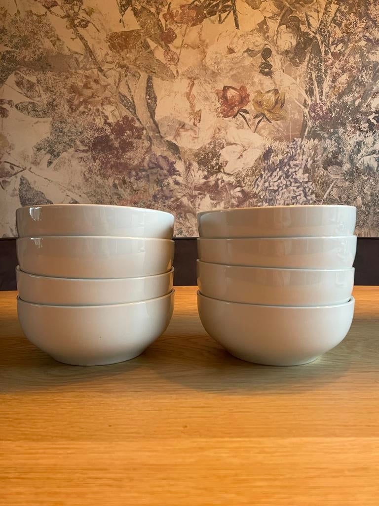 Schalen Xenos (8x), Ophalen, Nieuw, Overige stijlen, Glas