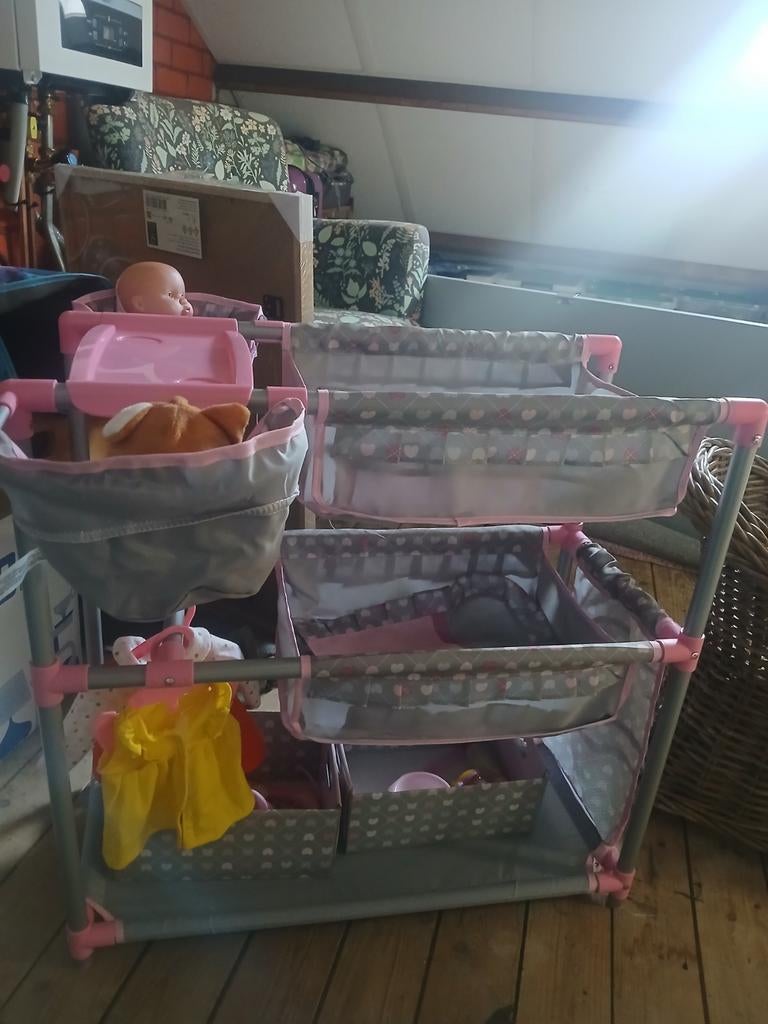 Poppencommode, Ophalen of Verzenden, Zo goed als nieuw