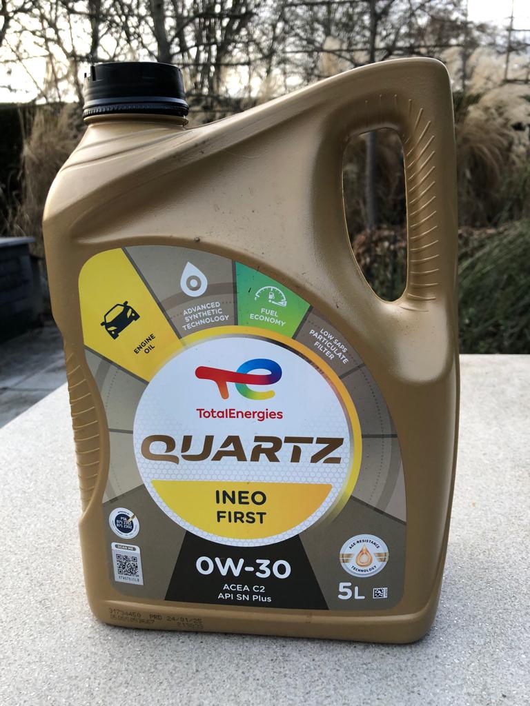 Motorolie Total Quartz Ineo First 0W-30, Ophalen