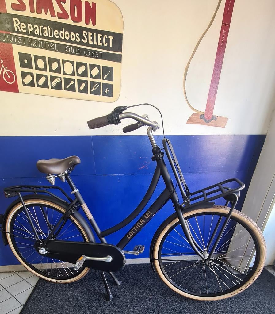 Cortina u4 SHOWMODEL nieuwprijs 749 bij ons 489, Fietsen en Brommers, 56 cm of meer, Ophalen, Zo goed als nieuw, Overige merken