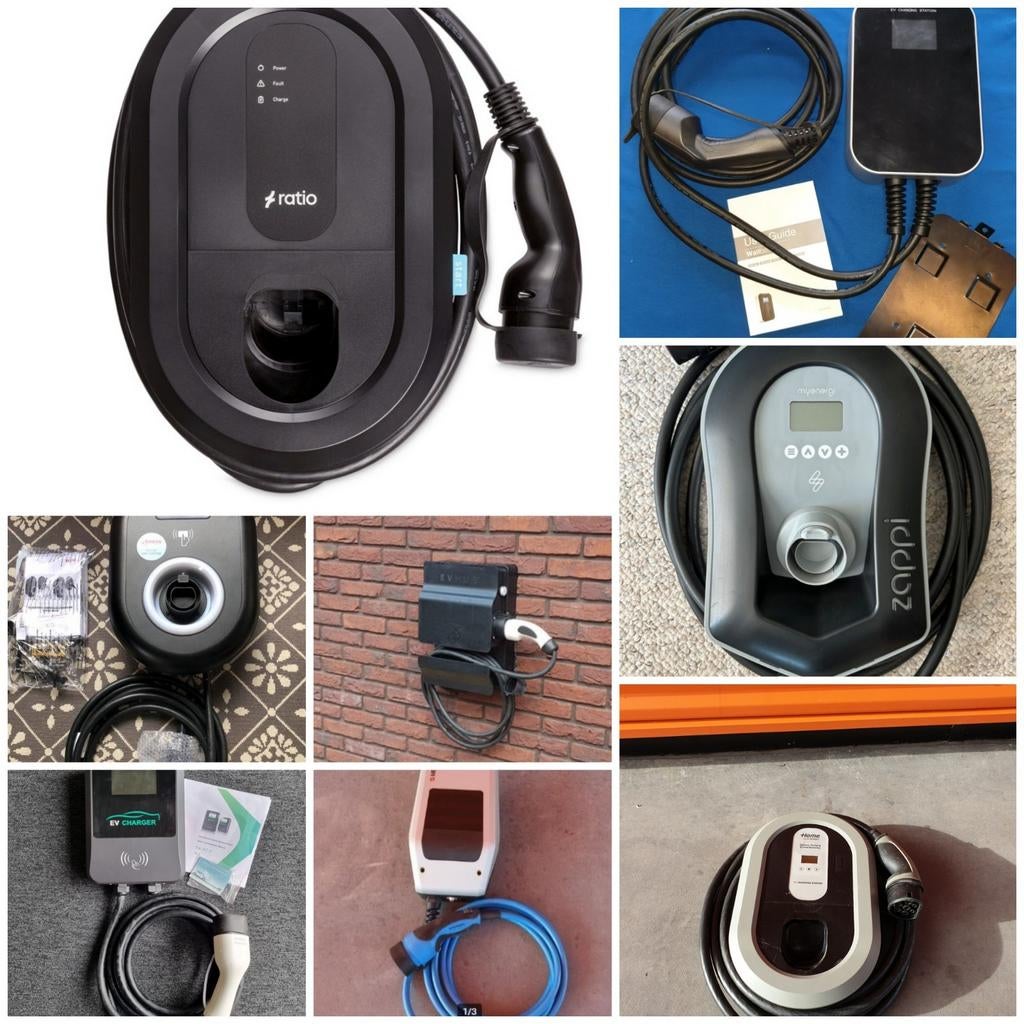 ✅️✴️Laadpaal wallbox lader laadkabel 11/22kw, Auto diversen, Laadpalen, Ophalen of Verzenden, Gebruikt, Laadpaal