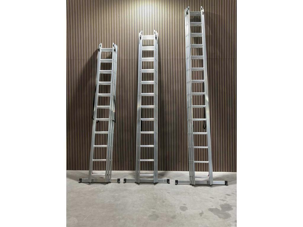 3x14 treden Ladder en trap nieuw in de verpakking ‼️, Ophalen, Nieuw, Ladder, 4 meter of meer