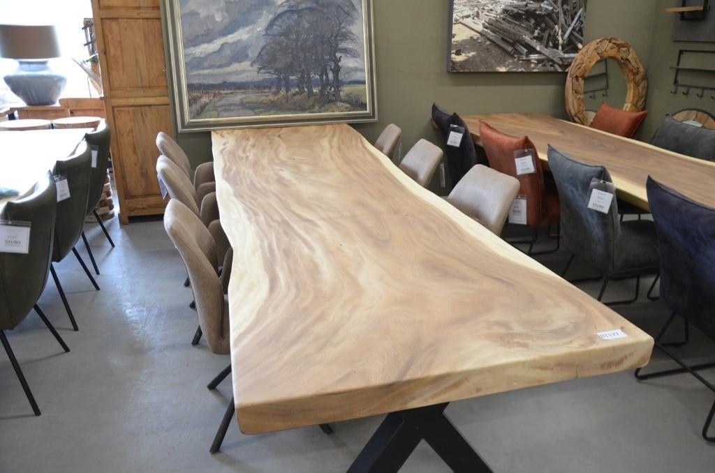 Suar Boomstamtafel 350 cm - BT 177, Ophalen of Verzenden, Nieuw