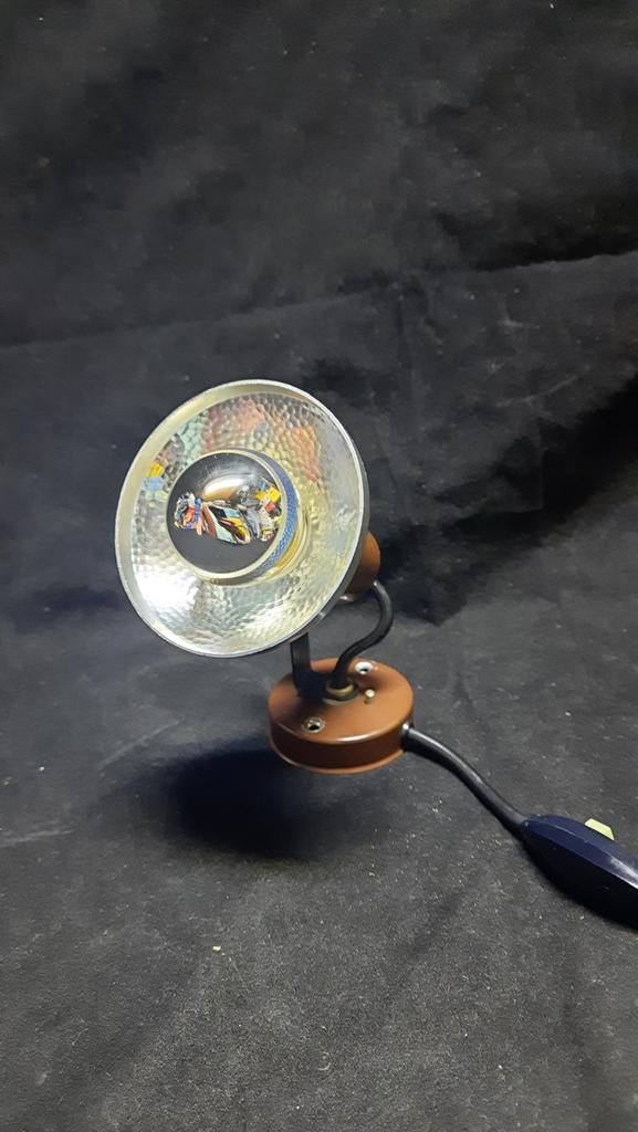 Raak wandspot retro Dutch design,lees de beschrijving, Huis en Inrichting, Ophalen of Verzenden, Metaal of Aluminium