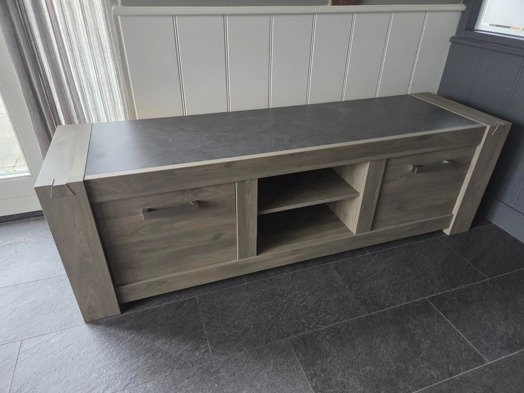 Complete Meubelset: TV-kast, Salontafels & Eettafel, Huis en Inrichting, Ophalen, Gebruikt, 150 tot 200 cm, Minder dan 100 cm