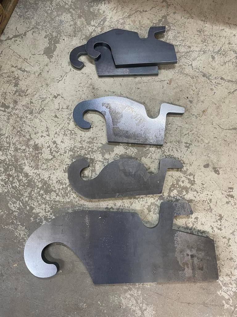 Cw snelwissel Oren / haken cw00, cw05, cw10, Doe-het-zelf en Verbouw, Gereedschap | Machine-onderdelen en Toebehoren, Nieuw, Ophalen of Verzenden