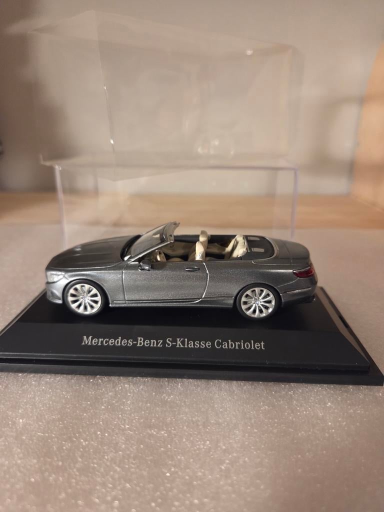 Mercedes-Benz S Klasse Kyosho 1:43 Selenite Grey Nieuw, Ophalen of Verzenden, Nieuw, Auto, Kyosho