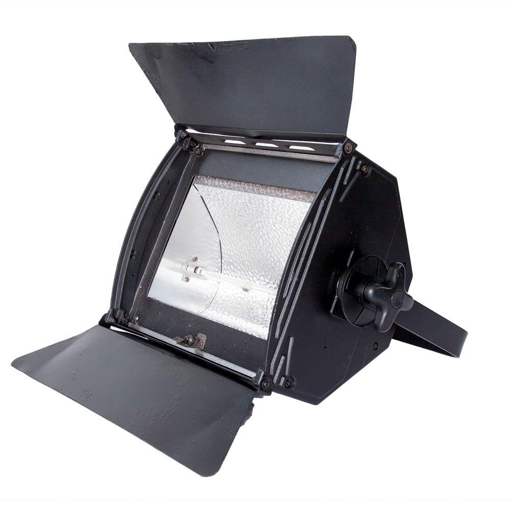 Spotlight, horizon a-symmetrisch with barndoors 1000 Watt, Ophalen of Verzenden, Licht