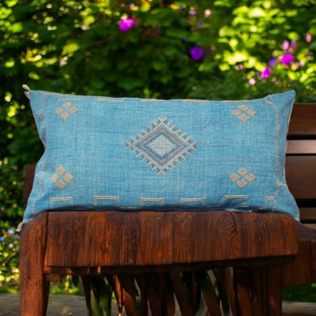 Prachtig Cactus silk  kussen, XL Sabra sierkussen, Huis en Inrichting, Woonaccessoires | Kussens, Ophalen of Verzenden, Nieuw
