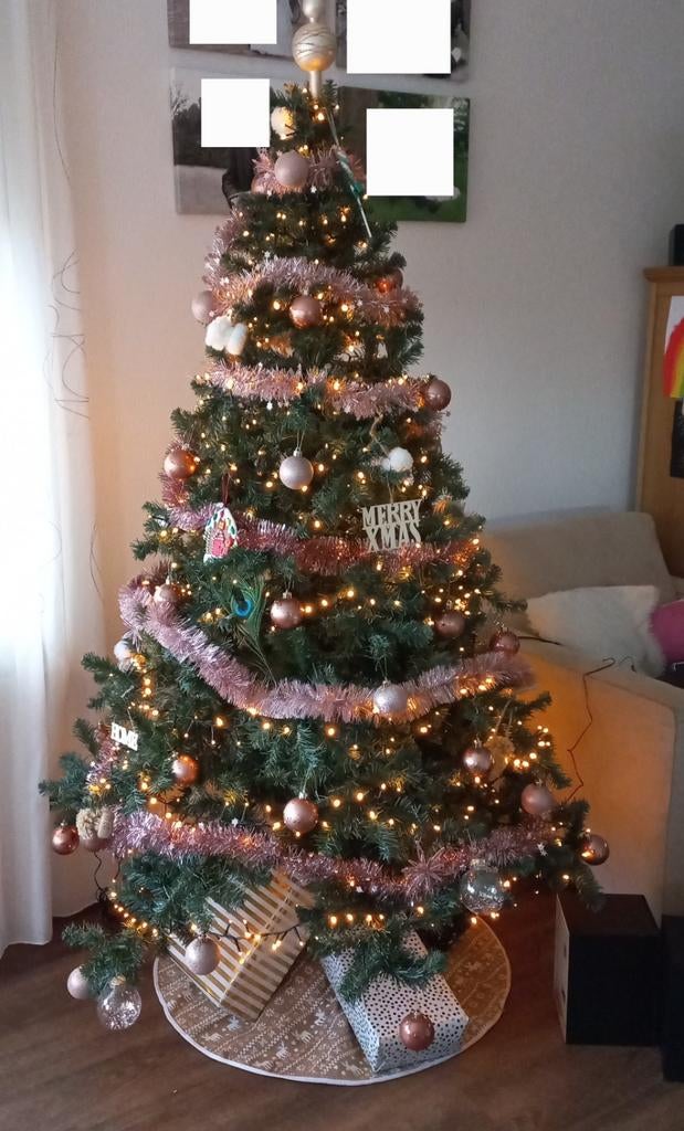 Kunstkerstboom 2 meter, Diversen, Ophalen