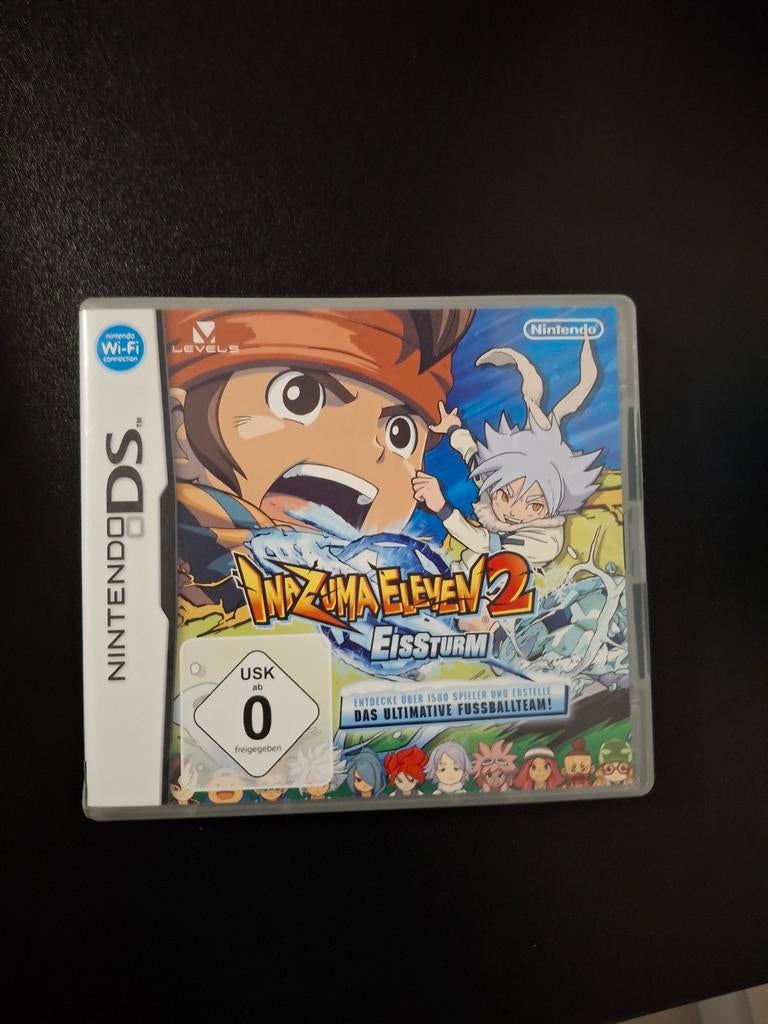 Inazuma Eleven 2 Blizzard (Duits), Spelcomputers en Games, 1 speler, Ophalen of Verzenden, Zo goed als nieuw