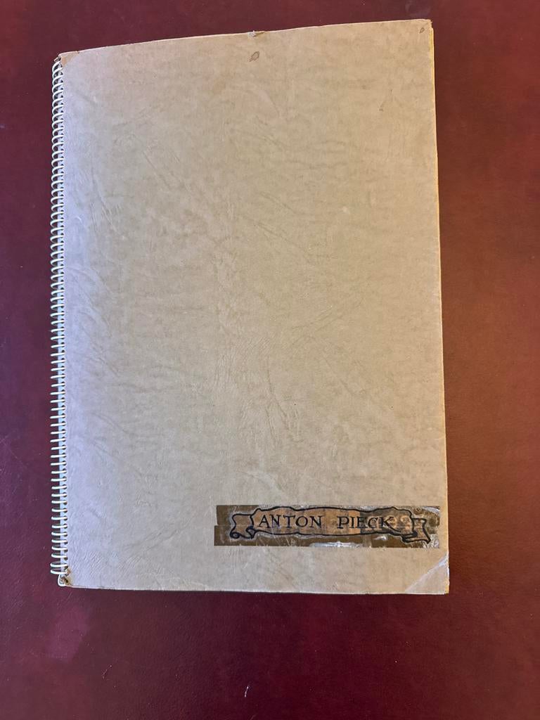 Anton Pieck Prentenboek met Afbeeldingen, Ophalen of Verzenden