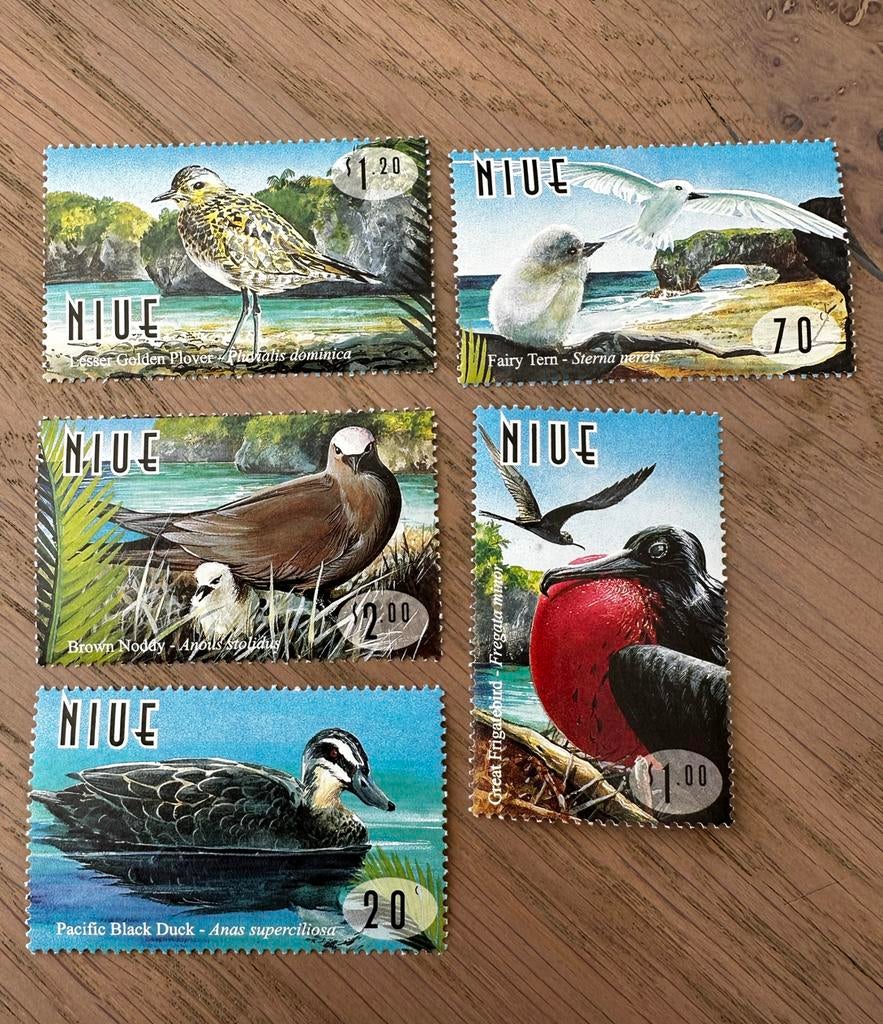 Niue Nieuw Zeeland 1998 Vogels Postzegels - Postfris, Ophalen of Verzenden, Postfris
