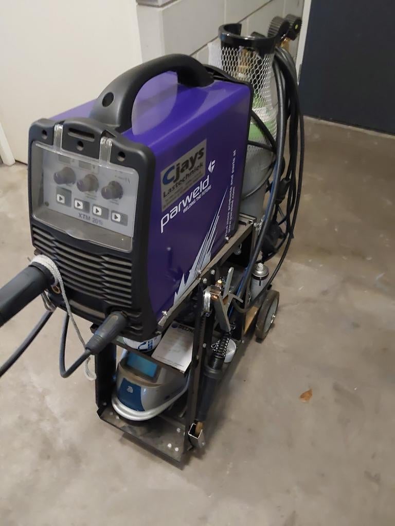 Lasapparaat 200amp, Ophalen of Verzenden, Gebruikt, Elektrisch