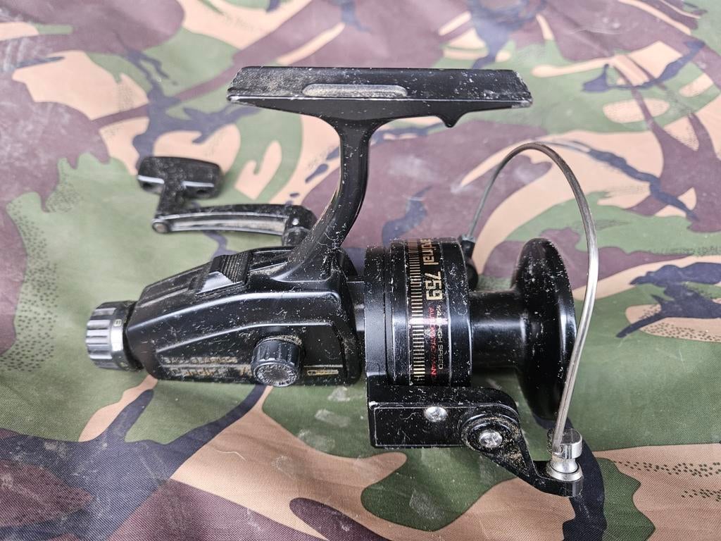 Abu cardinaal 759 molen, Watersport en Boten, Hengelsport | Algemeen, Ophalen of Verzenden, Gebruikt, Molen