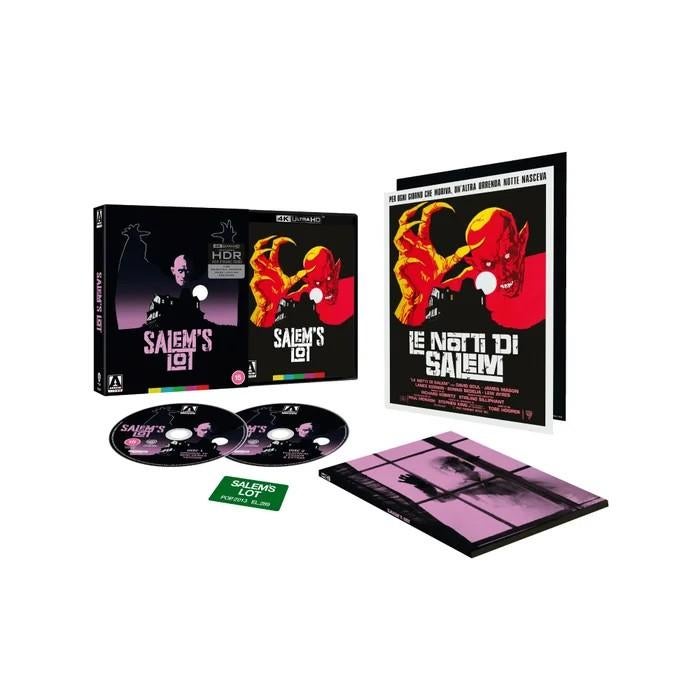 Salem's Lot L.E. (Arrow Video) 4K UHD Blu-Ray UK (Geseald), Ophalen of Verzenden, Nieuw in verpakking, Actie