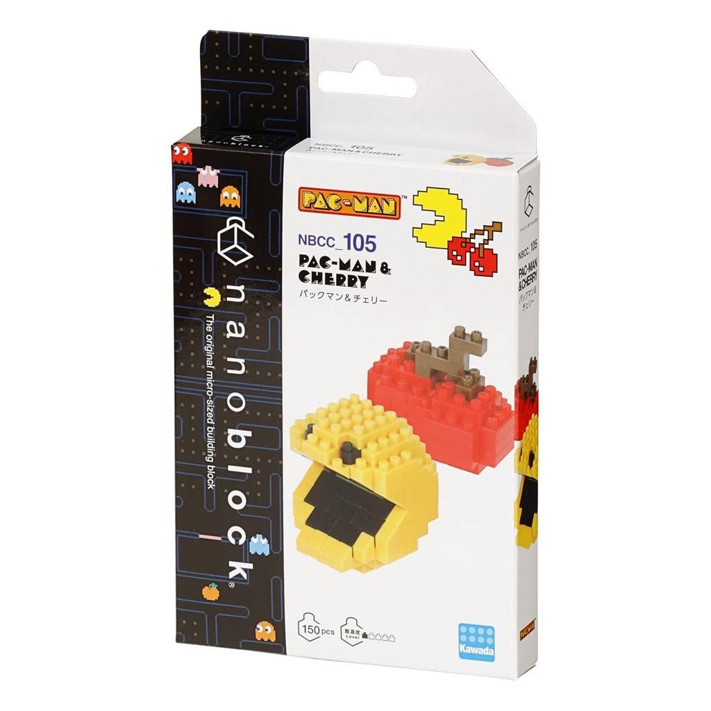 Pac-Man X Nanoblock, Ophalen of Verzenden, Nieuw, Overige merken