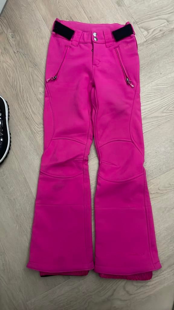 Protest softshell broek skibroek 140, Broek, Gebruikt, Protest, Meisje