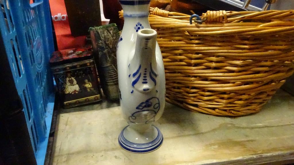 Delfts blauw kruikje KNVB, Ophalen of Verzenden