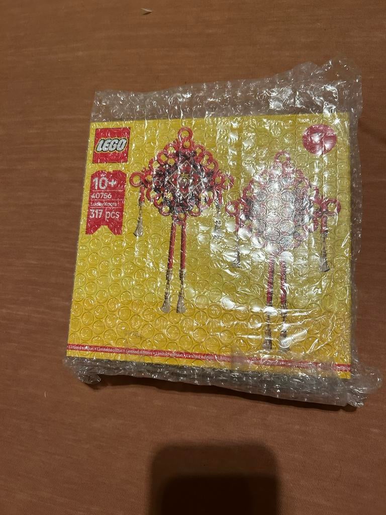 LEGO Geluksknopen set 40756 - Nieuw!, ., Lego, Nieuw, Ophalen of Verzenden