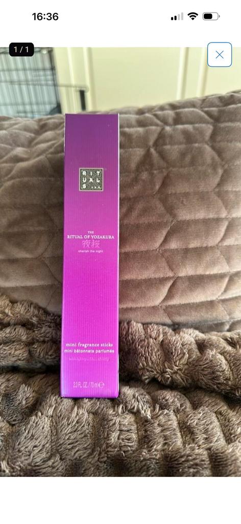 Rituals Yozakura Mini Geursticks, Ophalen of Verzenden, Nieuw, Bad & Douche