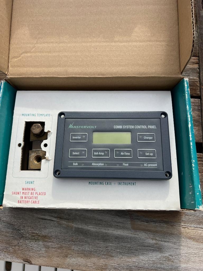 Mastervolt combi system, Ophalen of Verzenden, Nieuw, Kabel of Apparatuur