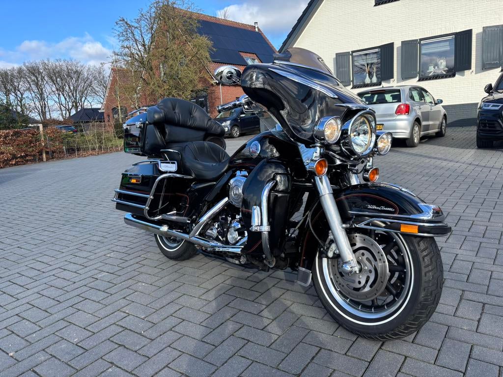 Harley Davidson Electra Glide Ultra Classic, 2 cilinders, Motorrijbewijs A, Particulier, Toermotor