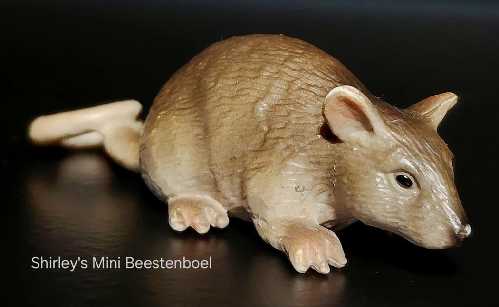 Schleich rat, Verzamelen, Dierenverzamelingen, Ophalen of Verzenden, Zo goed als nieuw, Wild dier, Beeldje of Figuurtje
