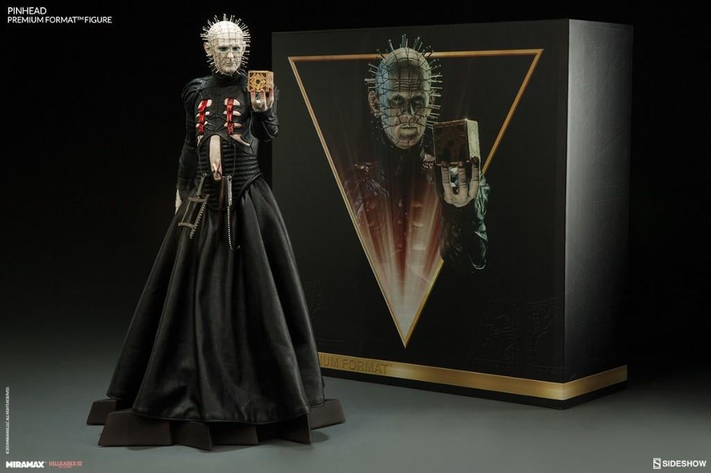 Sideshow Hellraiser Pinhead Premium Format, Verzamelen, Ophalen of Verzenden, Nieuw, Fantasy