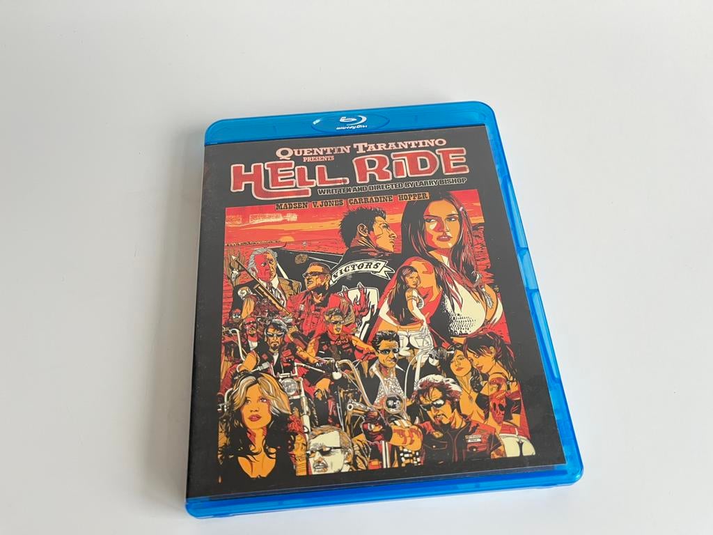 Hell Ride Blu Ray Actie Film, Cd's en Dvd's, Blu-ray, Zo goed als nieuw, Actie, Ophalen of Verzenden