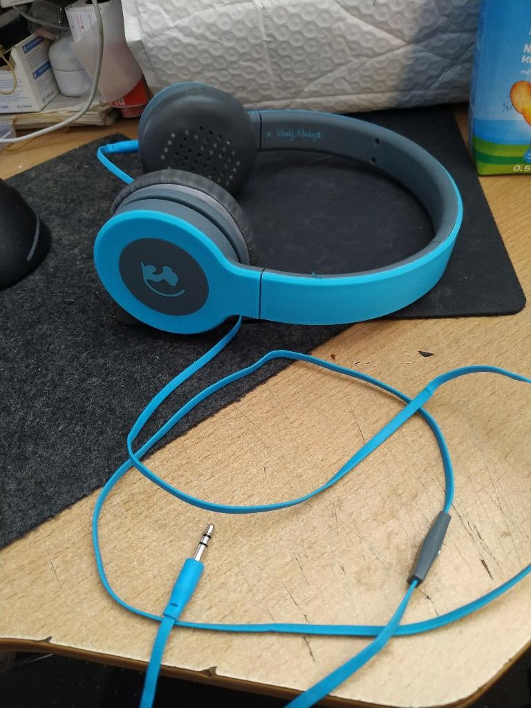 Wonky Monkey Koptelefoon, Ophalen of Verzenden, Gebruikt, Overige merken