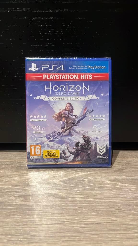 Horizon zero dawn complete edition IN VERPAKKING, Avontuur en Actie, 1 speler, Ophalen of Verzenden, Zo goed als nieuw