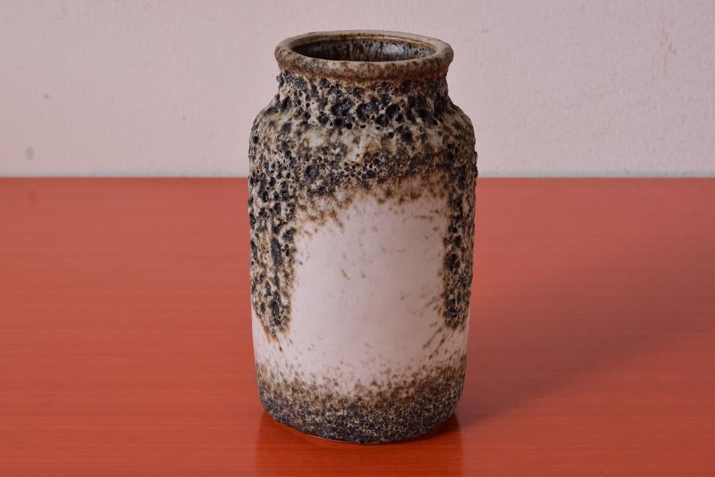 Retro vintage West-Germany Scheurich fat lava vaas, Ophalen of Verzenden