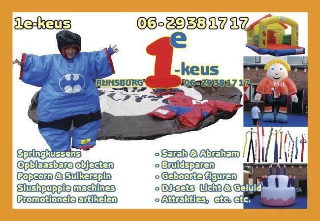 Huur goedkoop 'n kinder SUMOWORSTEL set [stripfiguren], Ophalen of Verzenden, Zo goed als nieuw, Overige