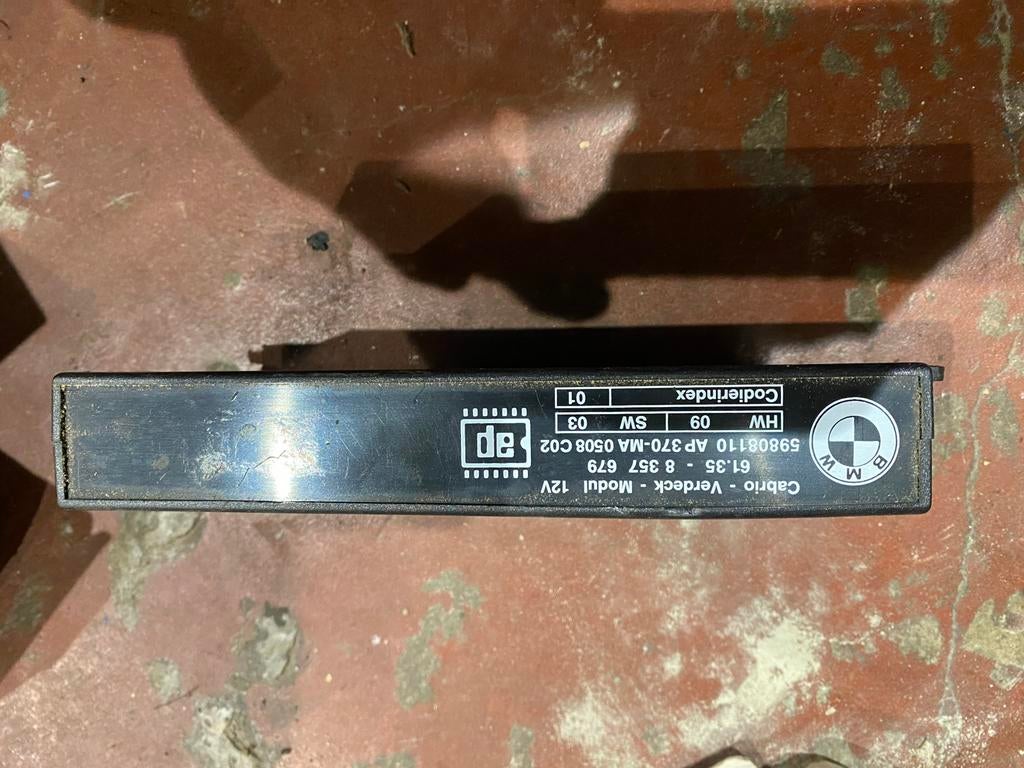 BMW E36 Cabrio Dak Module - Zeer Nette Staat, Auto-onderdelen, Ophalen of Verzenden, Gebruikt, BMW