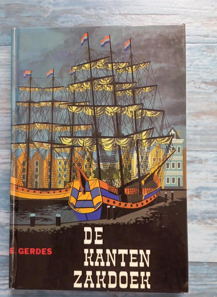 De kanten zakdoekdoor E. Gerdes, Boeken, Ophalen of Verzenden, Gelezen