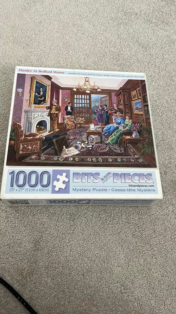 Puzzel, 1000 stukjes, Ophalen of Verzenden, Euro's