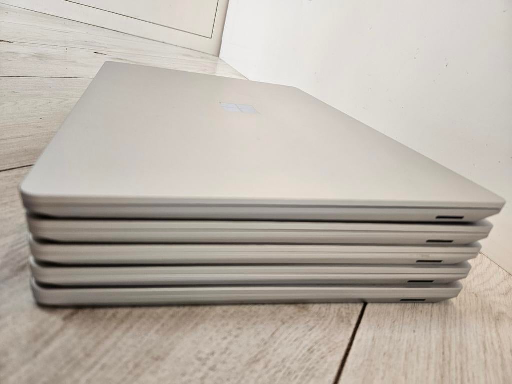 Zeer netjes: Partij 5 stuks Microsoft Surface Laptop 3 8gb, 256 GB, Zo goed als nieuw, 3 tot 4 Ghz, 15 inch