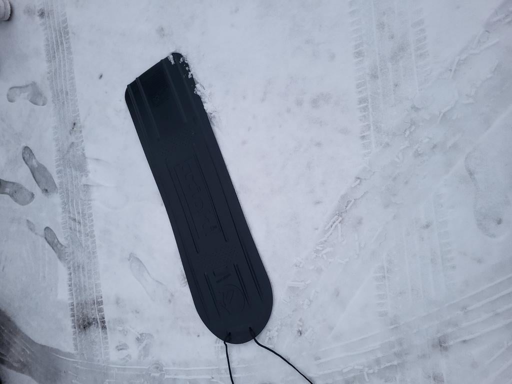 Plastic slee/snowboard, Ophalen, Zo goed als nieuw