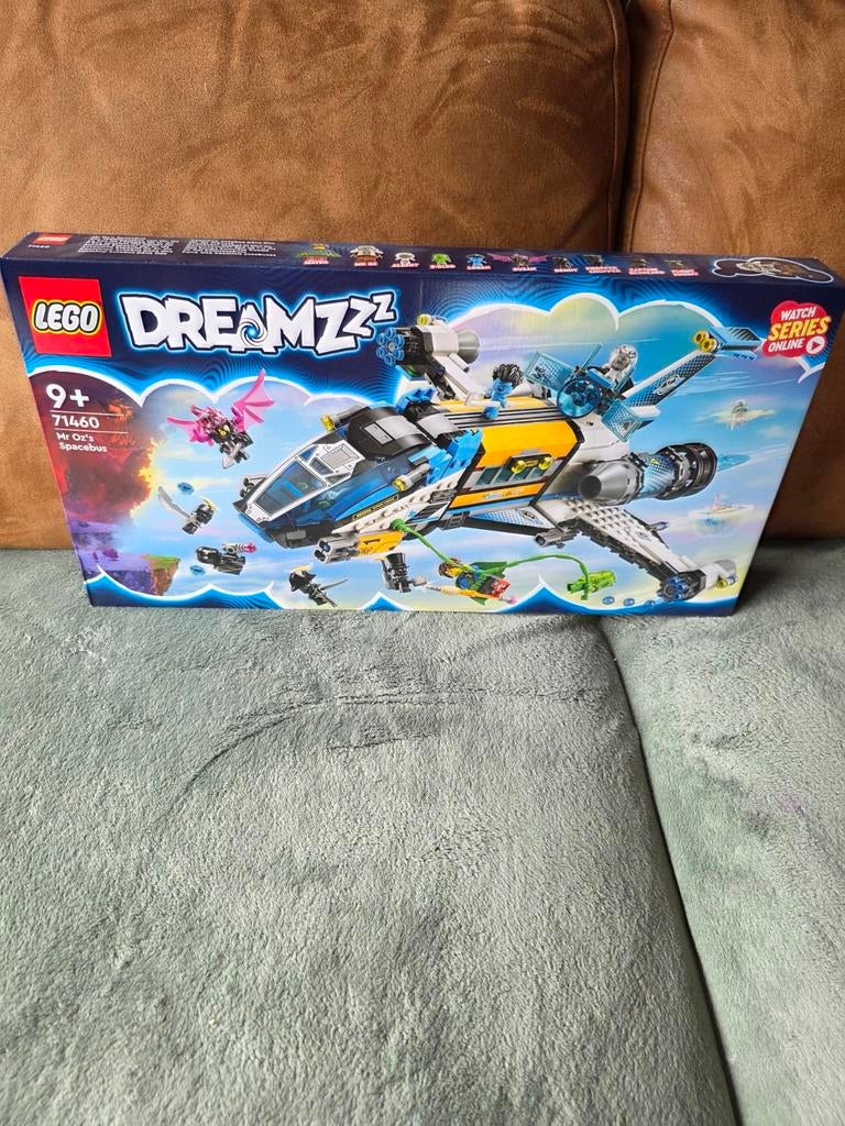 LEGO DREAMZZZ 71460 Mr. Oz's Spacebus, Ophalen of Verzenden, Nieuw, Complete set, Lego