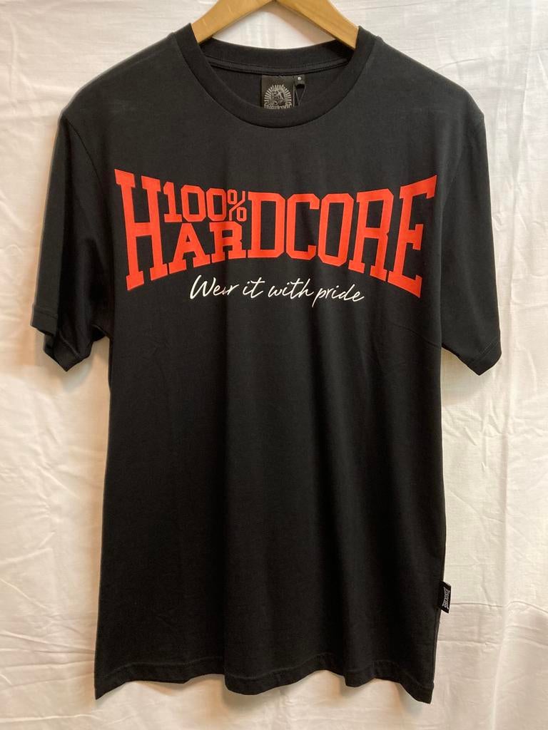 Hardcore t-shirts maat S, Verzenden, Nieuw, Maat 46 (S) of kleiner, Zwart