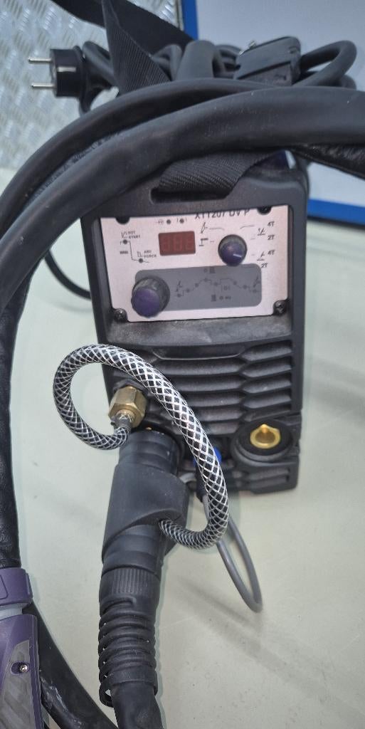 Tig Lasapparaat complete set zgan maar 3 keer gebruikt, Ophalen, Zo goed als nieuw, 150 tot 250 ampère, Tig