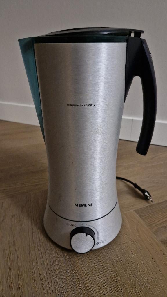 Mooie Siemens blender Design by F.A. Porsche, Ophalen, Zo goed als nieuw, Blender