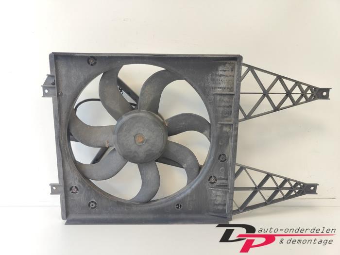 Koelvin van een Volkswagen Polo, Auto-onderdelen, Airco en Verwarming, Volkswagen, Gebruikt, 3 maanden garantie, Ophalen of Verzenden