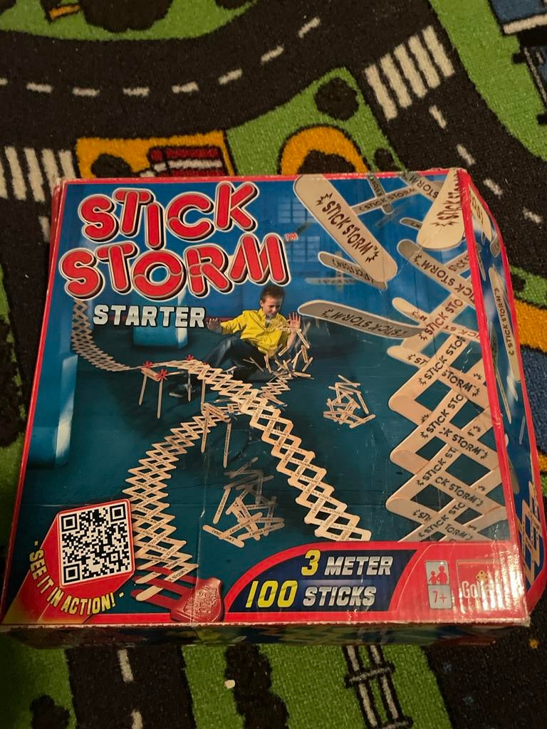 Stick storm, Ophalen of Verzenden, Gebruikt, Overige merken